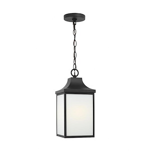 Saybrook - 1 Light Medium Pendant In Traditional Style-16.75 Inches Tall and 8.5 Inches Wide