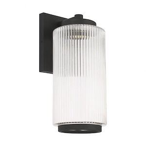 Ronde - 10W 1 LED Medium Outdoor Wall Lantern-14 Inch Tall and 5.88 Inch Wide - 1375307