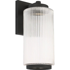Ronde - 10W 1 LED Medium Outdoor Wall Lantern-14 Inch Tall and 5.88 Inch Wide - 1375307