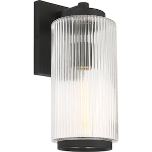 Ronde - 1 Light Medium Outdoor Wall Lantern-14 Inch Tall and 5.88 Inch Wide - 1375308