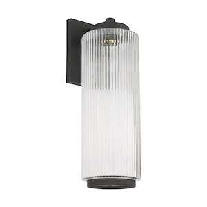 Ronde - 10W 1 LED Large Outdoor Wall Lantern-18 Inch Tall and 5.88 Inch Wide - 1375309