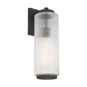 Ronde - 1 Light Large Outdoor Wall Lantern-18 Inch Tall and 5.88 Inch Wide - 1375310