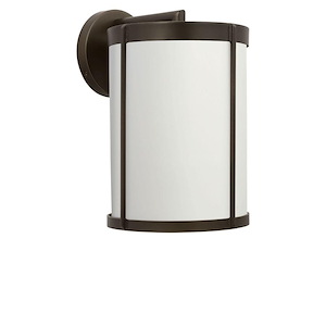 Luning - 1 LED Outdoor Medium Wall Lantern-12 Inch Tall and 8.13 Inch Wide - 1409387