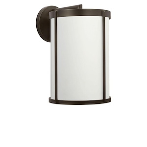 Luning - 1 Light Outdoor Large Wall Lantern-15 Inch Tall and 9.88 Inch Wide - 1409388