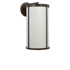 Luning - 1 LED Outdoor XL Wall Lantern-18.5 Inch Tall and 9.88 Inch Wide - 1409391