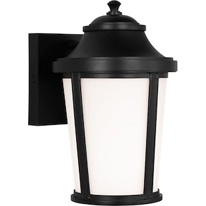 Portola - 1 Light Small Outdoor Wall Lantern-10.5 Inch Tall and 6.63 Inch Wide - 1375316
