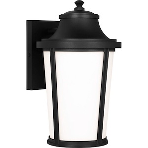 Portola - 1 Light Medium Outdoor Wall Lantern-14 Inch Tall and 8.25 Inch Wide - 1375317