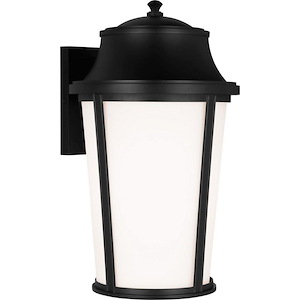 Portola - 1 Light Large Outdoor Wall Lantern-18 Inch Tall and 10.63 Inch Wide - 1375318