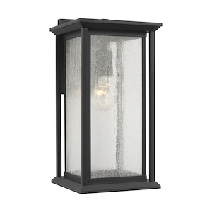 Audley - 1 Light Medium Outdoor Wall Lantern-15 Inch Tall and 7.5 Inch Wide - 1375323