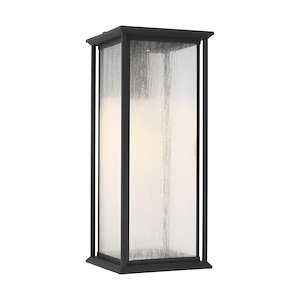 Audley - 10W 1 LED Extra Large Outdoor Wall Lantern-24 Inch Tall and 9.75 Inch Wide - 1375329