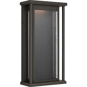 Faywood - 9W 1 LED Medium Outdoor Wall Lantern-16 Inch Tall and 8.5 Inch Wide - 1375331