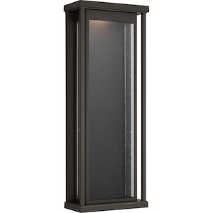 Faywood - 12W 1 LED Extra Large Outdoor Wall Lantern-26 Inch Tall and 10 Inch Wide - 1375333