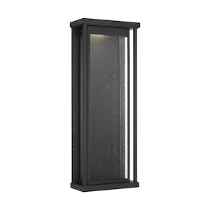 Faywood - 12W 1 LED Extra Large Outdoor Wall Lantern-26 Inch Tall and 10 Inch Wide - 1375333