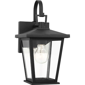Linton - 1 Light Small Outdoor Wall Lantern-12.63 Inch Tall and 6.5 Inch Wide - 1375336