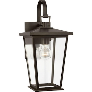 Linton - 1 Light Medium Outdoor Wall Lantern-16.25 Inch Tall and 7.75 Inch Wide - 1375337