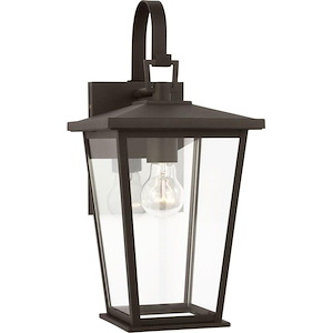 Linton - 1 Light Medium Outdoor Wall Lantern-16.25 Inch Tall and 7.75 Inch Wide - 1375337
