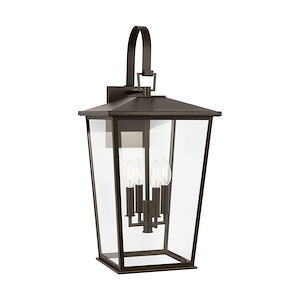 Linton - 4 Light Extra Large Outdoor Wall Lantern-25.63 Inch Tall and 12 Inch Wide - 1375339