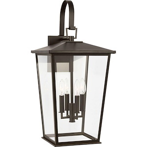 Linton - 4 Light Extra Large Outdoor Wall Lantern-25.63 Inch Tall and 12 Inch Wide - 1375339