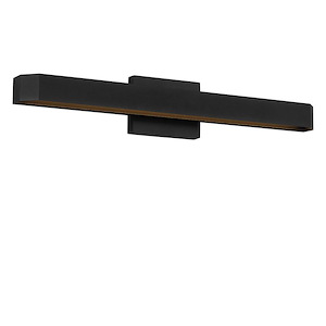 Lakemont - 24W LED Outdoor Wall Mount-4.5 Inch Tall and 26 Inch Wide - 1395017