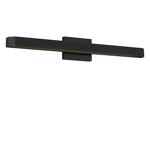 Lakemont - 32W LED Outdoor Wall Mount-5 Inch Tall and 34 Inch Wide - 1395018