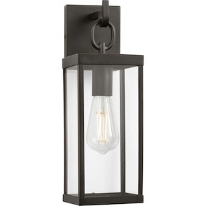 Rox - 1 LED Small Outdoor Wall Lantern-15 Inch Tall and 5 Inch Wide - 1395029