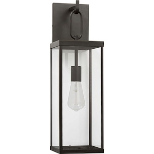 Rox - 1 Light Medium Outdoor Wall Lantern-22 Inch Tall and 6.5 Inch Wide - 1394953