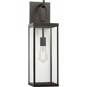 Rox - 1 LED Medium Outdoor Wall Lantern-22 Inch Tall and 6.5 Inch Wide - 1395137