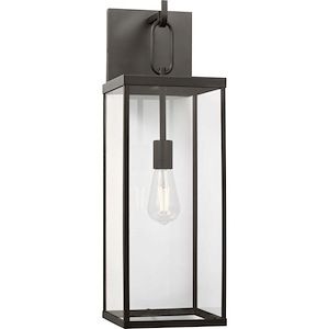 Rox - 1 LED Large Outdoor Wall Lantern-28 Inch Tall and 8 Inch Wide - 1395177