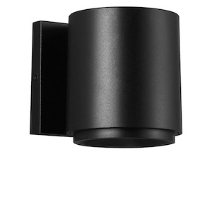 Huntwick - LED Round Outdoor Wall Mount-5 Inch Tall and 4.5 Inch Wide - 1395019