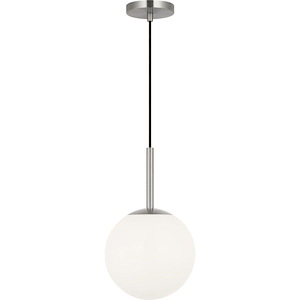 Nube - 1 LED Pendant-15.13 Inch Tall and 9 Inch Wide - 1395141
