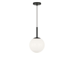 Nube - 1 Light Pendant-15.13 Inch Tall and 9 Inch Wide - 1395096