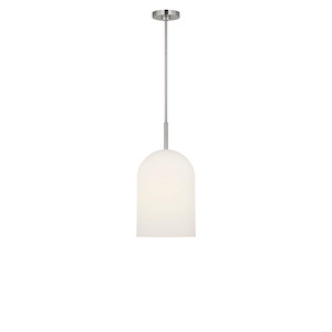 Neblina - 1 Light Pendant-20 Inch Tall and 10 Inch Wide - 1395053