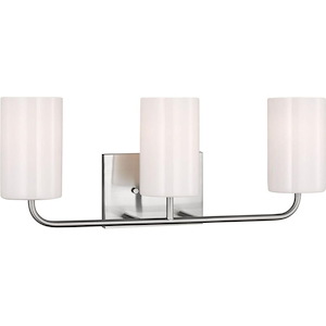 Rhett - 3 Light Large Bath Vanity In Modern Style-8.88 Inches Tall and 22 Inches Wide - 1326614