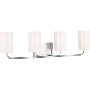 Rhett - 4 Light Extra Large Bath Vanity In Modern Style-8.88 Inches Tall and 31 Inches Wide - 1326642