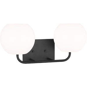 Rory - 2 Light Medium Bath Vanity In Modern Style-8.63 Inches Tall and 18 Inches Wide - 1326675