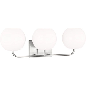 Rory - 3 Light Large Bath Vanity In Modern Style-8.63 Inches Tall and 25 Inches Wide - 1327096