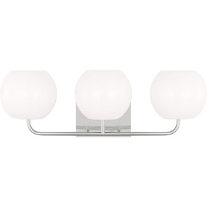 Rory - 3 Light Large Bath Vanity In Modern Style-8.63 Inches Tall and 25 Inches Wide - 1327096