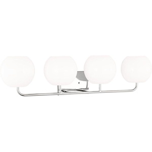 Rory - 4 Light Extra Large Bath Vanity In Modern Style-8.63 Inches Tall and 34 Inches Wide - 1326676