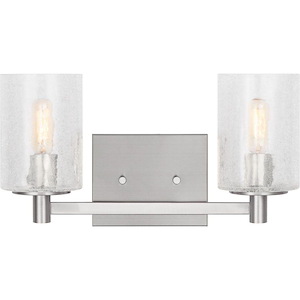 Parker - 2 Light Bath Vanity-7.75 Inches Tall and 14.25 Inches Wide - 1344890