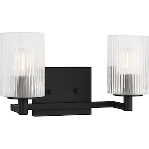 Lando - 2 Light Bath Vanity-7.75 Inches Tall and 14.25 Inches Wide - 1344898