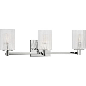 Lando - 10.5W 3 LED Bath Vanity-7.75 Inches Tall and 24.63 Inches Wide - 1344901