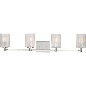 Lando - 4 Light Bath Vanity-7.75 Inches Tall and 35 Inches Wide - 1344902