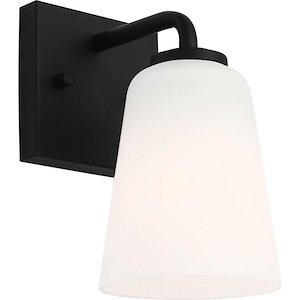 Miles - 1 Light Small Bath Vanity-8 Inch Tall and 4.5 Inch Wide - 1375341