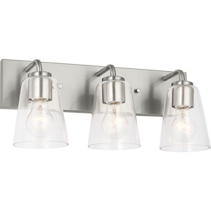 Miles - 3 Light Large Bath Vanity-8 Inch Tall and 18 Inch Wide - 1375343