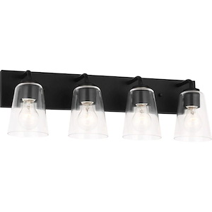 Miles - 4 Light Large Bath Vanity-8 Inch Tall and 25 Inch Wide - 1375344