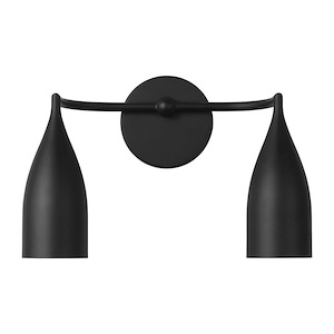 Maya - 2 Light Small Bath Vanity-10.13 Inch Tall and 14.75 Inch Wide - 1375346
