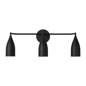Maya - 3 Light Medium Bath Vanity-10.13 Inch Tall and 26.13 Inch Wide - 1375347