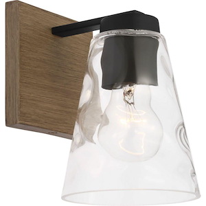 Dunton - 1 Light Small Bath Vanity-7.5 Inch Tall and 5 Inch Wide - 1375352