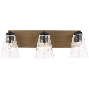 Dunton - 3 Light Large Bath Vanity-7.5 Inch Tall and 22.38 Inch Wide - 1375354