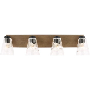 Dunton - 4 Light Large Bath Vanity-7.5 Inch Tall and 31 Inch Wide - 1375355